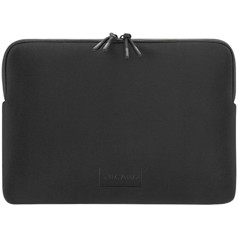 TUCANO SILICON VALLEY Sleeve for MacBook Air 13 / MacBook Pro 13 / Laptop 12, Black