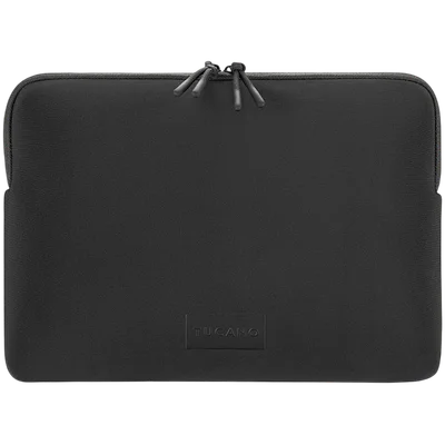 TUCANO SILICON VALLEY Sleeve for MacBook Air 13 / MacBook Pro 13 / Laptop 12, Black