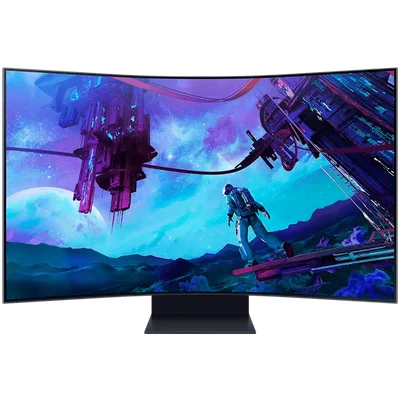 Монитор Samsung Odyssey G97NC LS55CG970NUXDU 55" UHD 1000R VA 165Hz