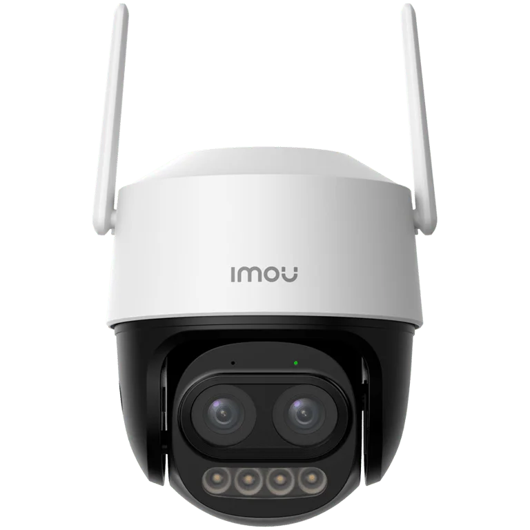 Imou Cruiser Z, full color night vision Wi-Fi PT camera 5MP, rotation 355° pan & 90° Tilt, 1/3" CMOS, 25/30 FPS, H.265, 3.6mm Fixed lens, FOV 95.3°, White light up to 50m, 8x Zoom, 1x RJ45, Micro SD (256GB), Mic&Speaker, spotlight, 110dB Siren, IP