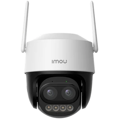 Imou Cruiser Z, full color night vision Wi-Fi PT camera 5MP, rotation 355° pan & 90° Tilt, 1/3" CMOS, 25/30 FPS, H.265, 3.6mm Fixed lens, FOV 95.3°, White light up to 50m, 8x Zoom, 1x RJ45, Micro SD (256GB), Mic&Speaker, spotlight, 110dB Siren, IP