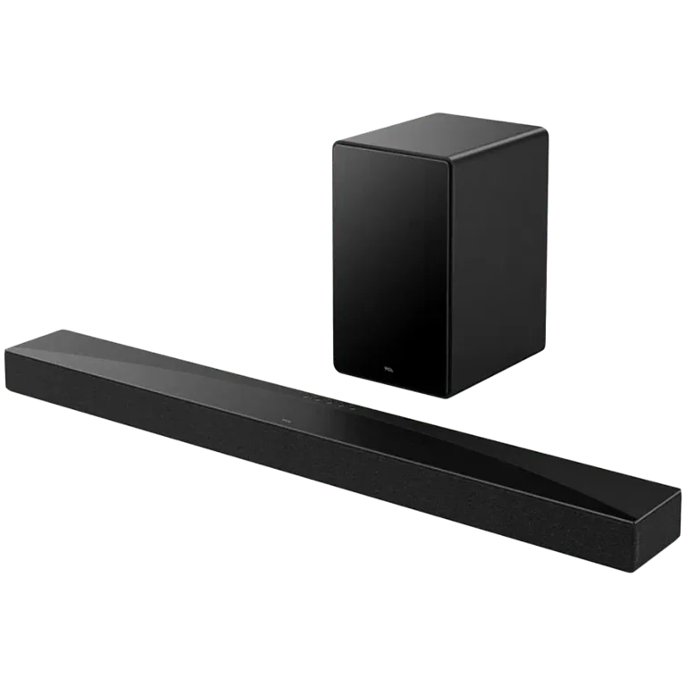 Саундбар TCL Q Series Dolby Atmos & DTS:X 5.1 канален, 580W, Bluetooth 5.3, Wi-Fi, черен