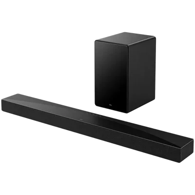 Саундбар TCL Q Series Dolby Atmos & DTS:X 5.1 канален, 580W, Bluetooth 5.3, Wi-Fi, черен