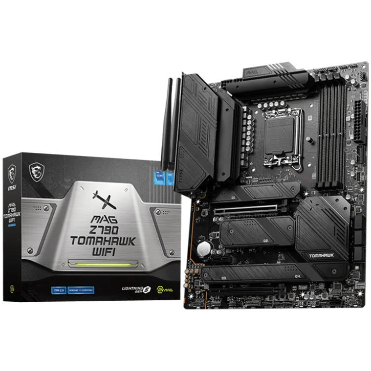 Дънна платка MSI MAG Z790 TOMAHAWK WIFI ATX LGA 1700 DDR5 128GB