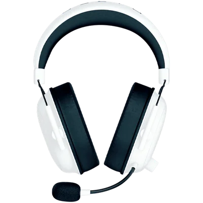 Геймърски слушалки Razer BlackShark V2 HyperSpeed White Edition