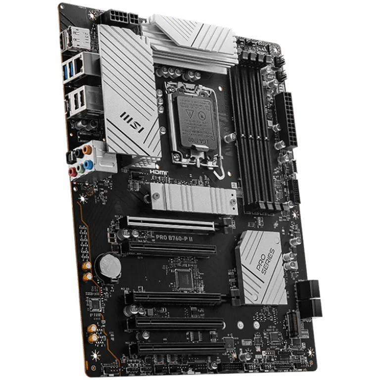 Дънна платка MSI PRO B760-P II ATX LGA1700 DDR5