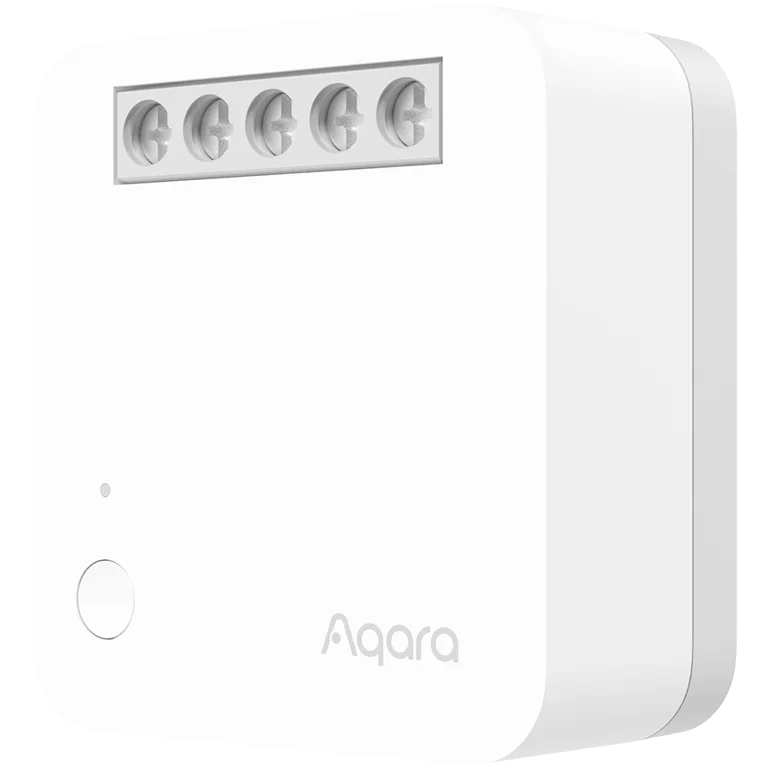 Aqara Single Switch Module T1 (With Neutral): Model No: SSM-U01; SKU: AU001GLW01