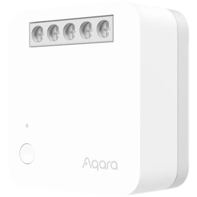 Aqara Single Switch Module T1 (With Neutral): Model No: SSM-U01; SKU: AU001GLW01