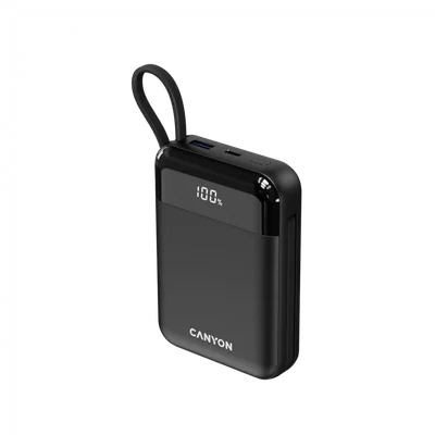 CANYON power bank OnPower 104 10000mAh Black