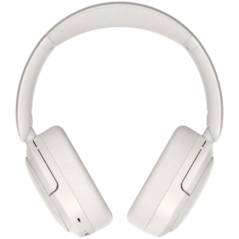 Слушалки Edifier W800BT Pro безжични над ушите, ANC, 40mm драйвери, Bluetooth 5.4, Multipoint, AI шумопотискане, до 45 ч батерия, USB-C, Ivory