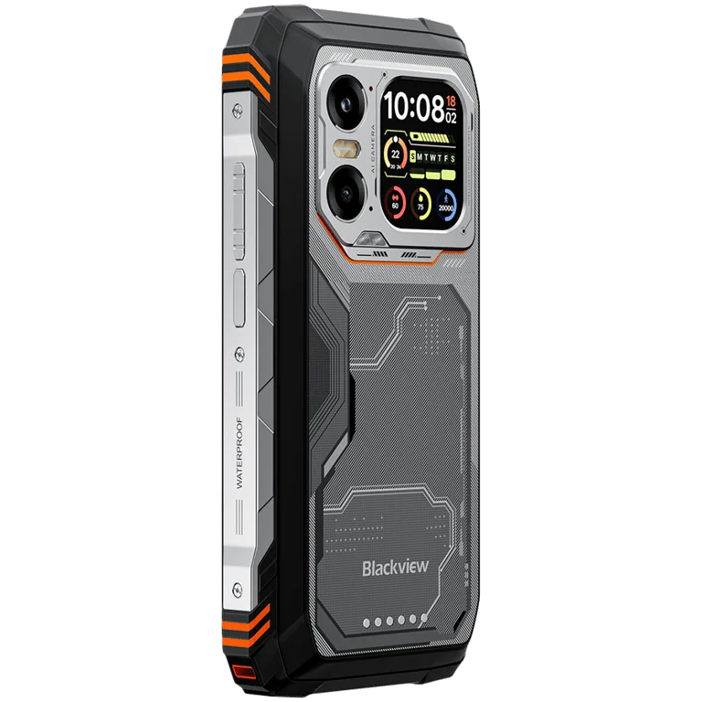 Смартфон Blackview XPLORE 1 6.78" FHD+ 16GB RAM 512GB Dimensity 7050 5G Night Vision Android 15 20000mAh Оrange