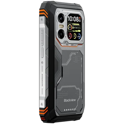 Смартфон Blackview XPLORE 1 6.78" FHD+ 16GB RAM 512GB Dimensity 7050 5G Night Vision Android 15 20000mAh Оrange