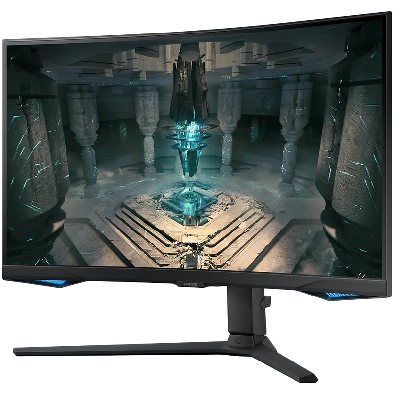 SAMSUNG Monitor 27 cali LS27BG650EUXEN VA 2560x1440 16:9 2xHDMI/1xDP/LAN(RJ45)/2xUSB3.0 1ms(GTG) WiFi/BT speakers curved HAS+PIV 240Hz SMART Gaming
