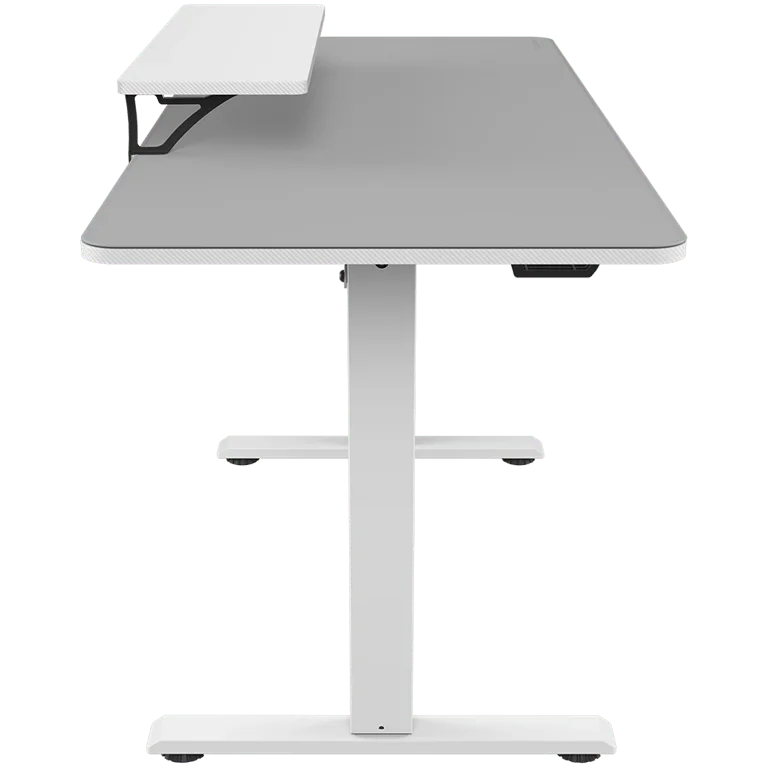 COUGAR E-STAR 140 Electrical Gaming Desk, White