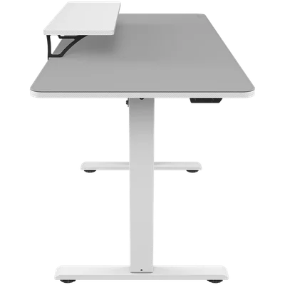 COUGAR E-STAR 140 Electrical Gaming Desk, White