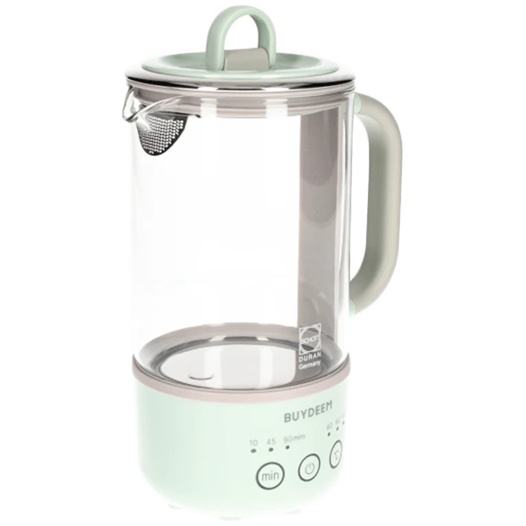 BUYDEEM Multi function Beverage Maker, model K314, color Cozy Greenish, EU
