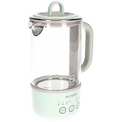 BUYDEEM Multi function Beverage Maker, model K314, color Cozy Greenish, EU