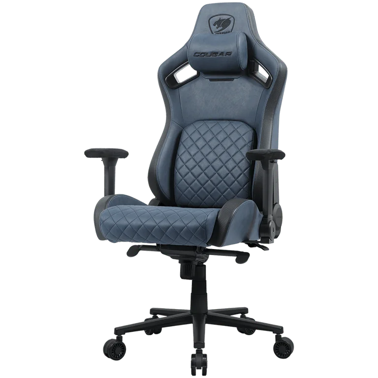 Гейминг стол COUGAR GAMING Defensor S Navy Blue F