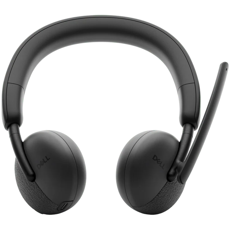 Слушалки DELL WL3024 безжични, Bluetooth, черен