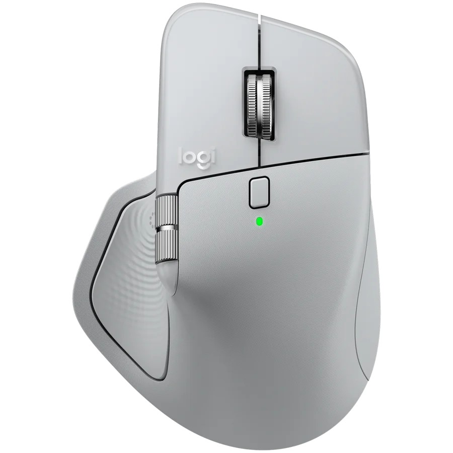 Мишка Logitech MX Master 4 for Mac White Silver Bluetooth