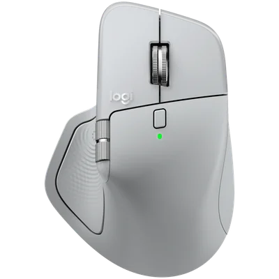 Мишка Logitech MX Master 4 for Mac White Silver Bluetooth
