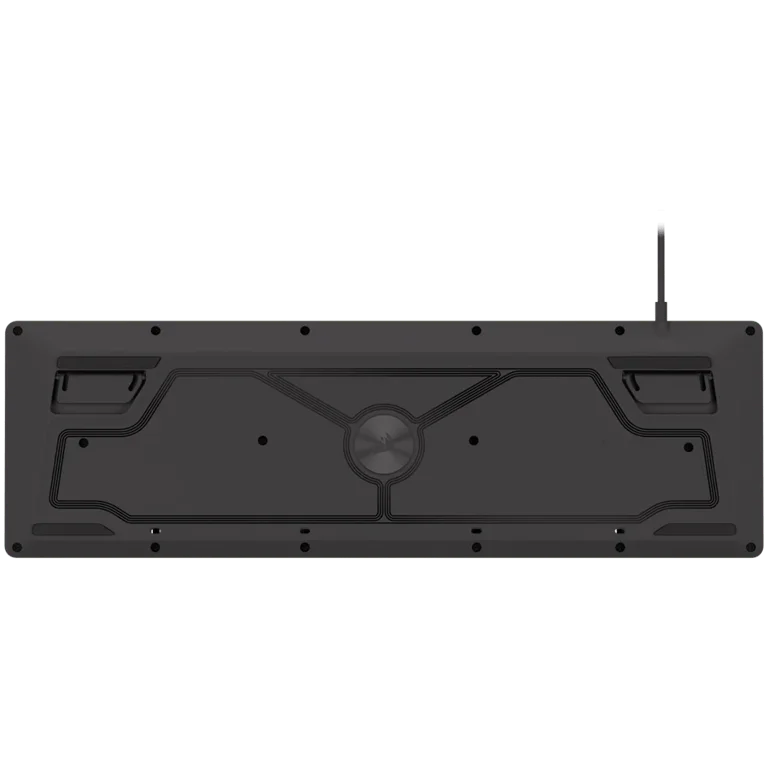 Гейминг клавиатура CORSAIR K55 CORE RGB, черна, с десет-зонова RGB подсветка