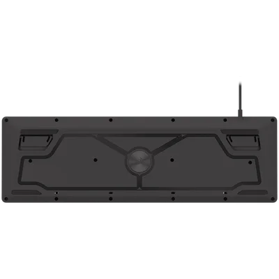 Гейминг клавиатура CORSAIR K55 CORE RGB, черна, с десет-зонова RGB подсветка