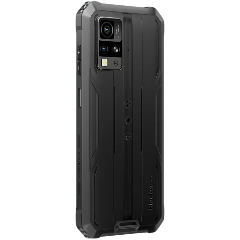 Blackview BL4800 SE 6.56inch HD+ IPS 720*1612 90Hz, UMS9320E T615 Octa-core 1.8GHz, 4GB RAM & 64GB ROM, 8MP Front/Rear 16MP camera, 5100mAh battery, Android 15, Black