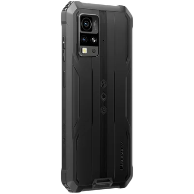 Blackview BL4800 SE 6.56inch HD+ IPS 720*1612 90Hz, UMS9320E T615 Octa-core 1.8GHz, 4GB RAM & 64GB ROM, 8MP Front/Rear 16MP camera, 5100mAh battery, Android 15, Black