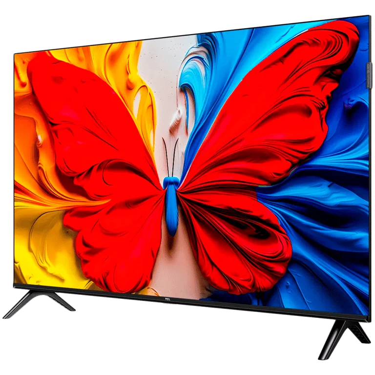 Телевизор TCL – 43S5K, 43", Full HD, QLED, Google TV