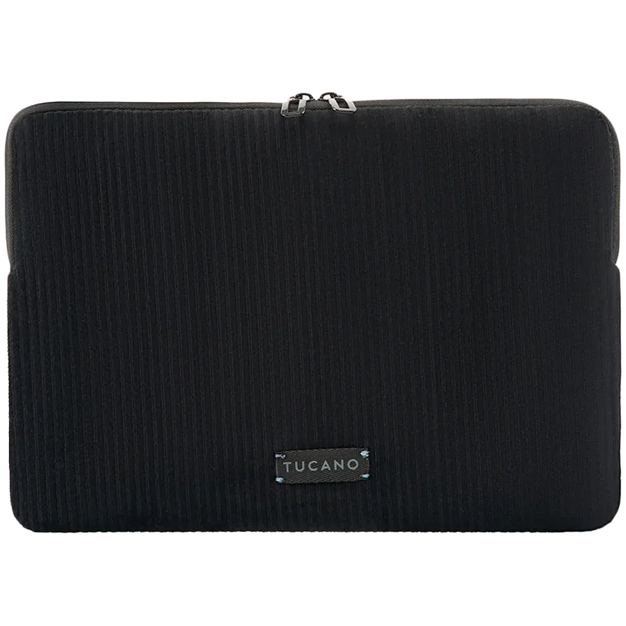 TUCANO VELLUTO 2 Sleeve for MacBook Pro 16 / MacBook Pro 15 / Laptop 15.6, Black