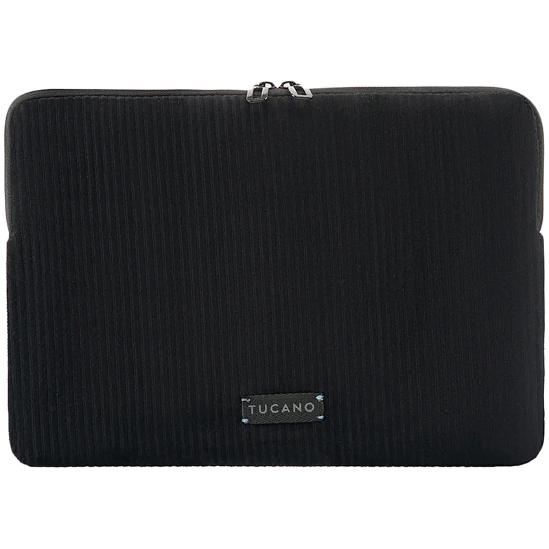 TUCANO VELLUTO 2 Sleeve for MacBook Pro 16 / MacBook Pro 15 / Laptop 15.6, Black