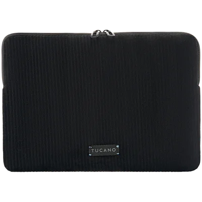 TUCANO VELLUTO 2 Sleeve for MacBook Pro 16 / MacBook Pro 15 / Laptop 15.6, Black