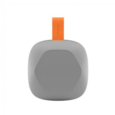 Bluetooth тонколона CANYON – Hexagon 10, 8W, TWS, IPX5, сива/оранжева