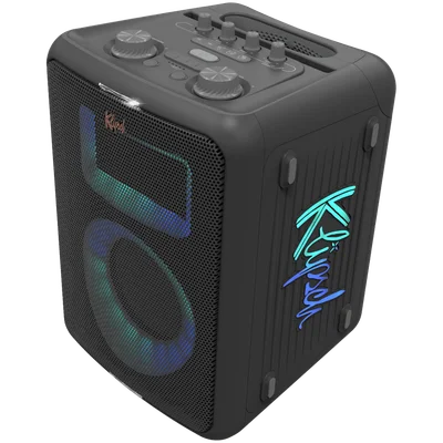 Тонколона Klipsch – Vegas, преносима, Bluetooth 5.2, 100 W, черна