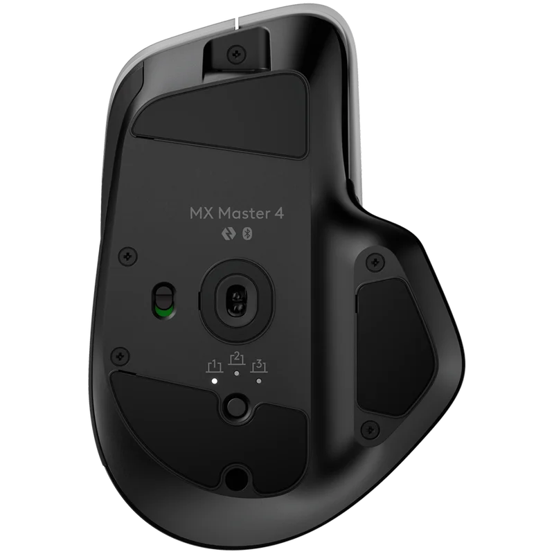 Мишка Logitech MX Master 4 for Mac Space Black Bluetooth