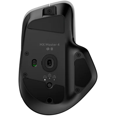 Мишка Logitech MX Master 4 for Mac Space Black Bluetooth