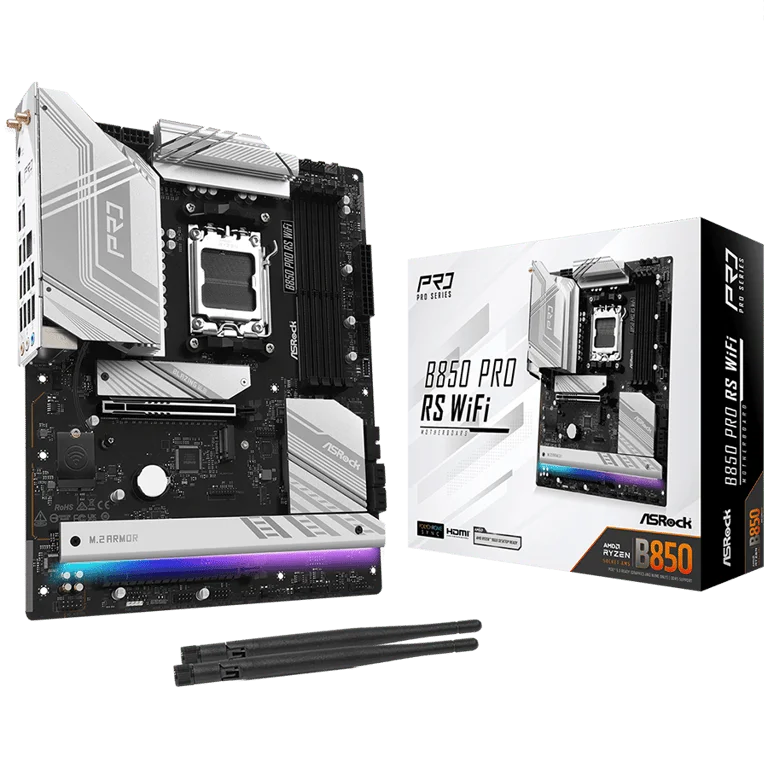 AMD AM5 B850/4DDR5/WIFI