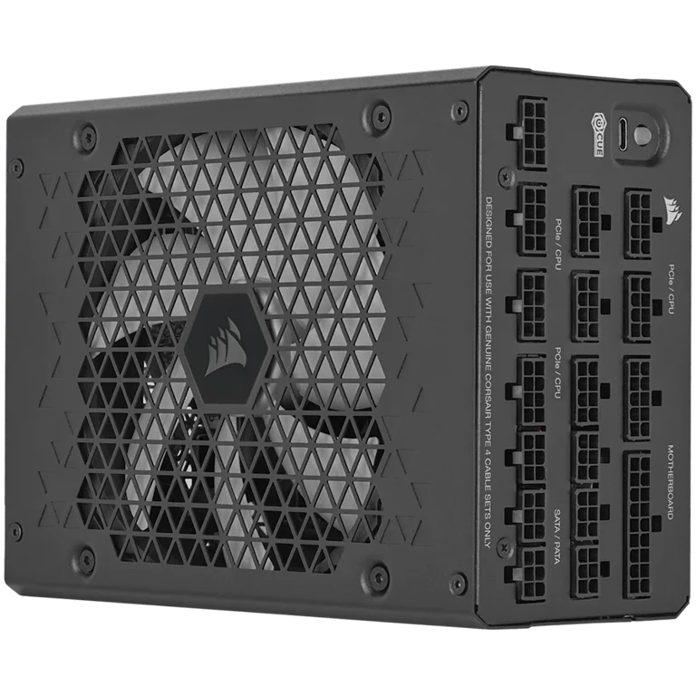 CORSAIR HX1500i, 1500 Watt, ATX 3.1, PCIe 5.1, 80 PLUS Platinum, Fully Modular