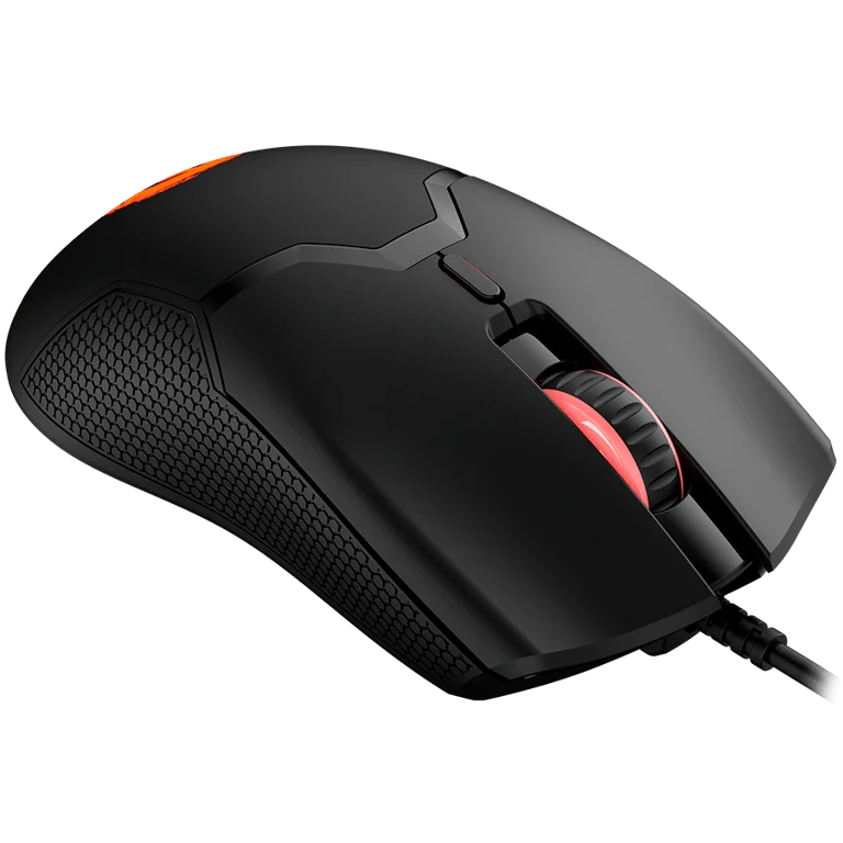 Гейминг мишка CANYON – Carver GM-116, 3600 DPI, RGB подсветка, 6 бутона, черна