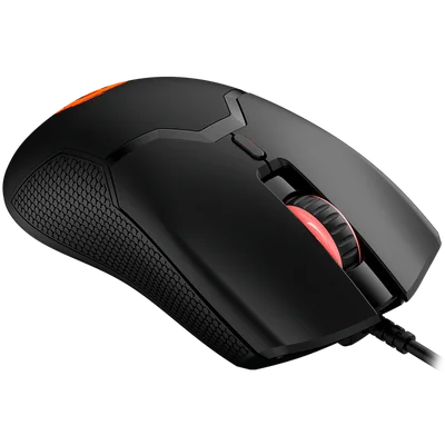 Гейминг мишка CANYON – Carver GM-116, 3600 DPI, RGB подсветка, 6 бутона, черна