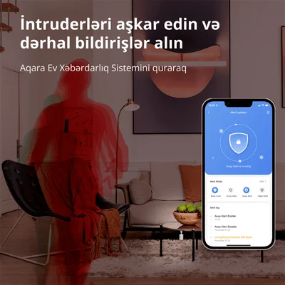Сензор за движение Aqara Smart Motion Sensor P1 MS-S02 Zigbee 3.0, бял