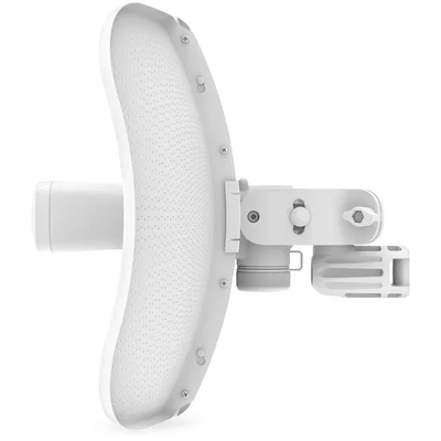 Аксес-пойнт UBIQUITI UISP airMAX LiteBeam 5AC – LBE-5AC-GEN2-EU, 23 dBi, 25 dBm, 1x RJ45, външен