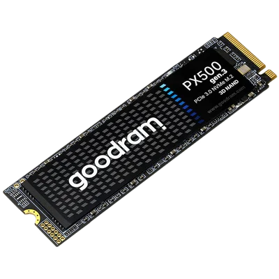 SSD диск GOODRAM PX500 1TB M.2 2280 PCIe 3.0 x4 3D NAND