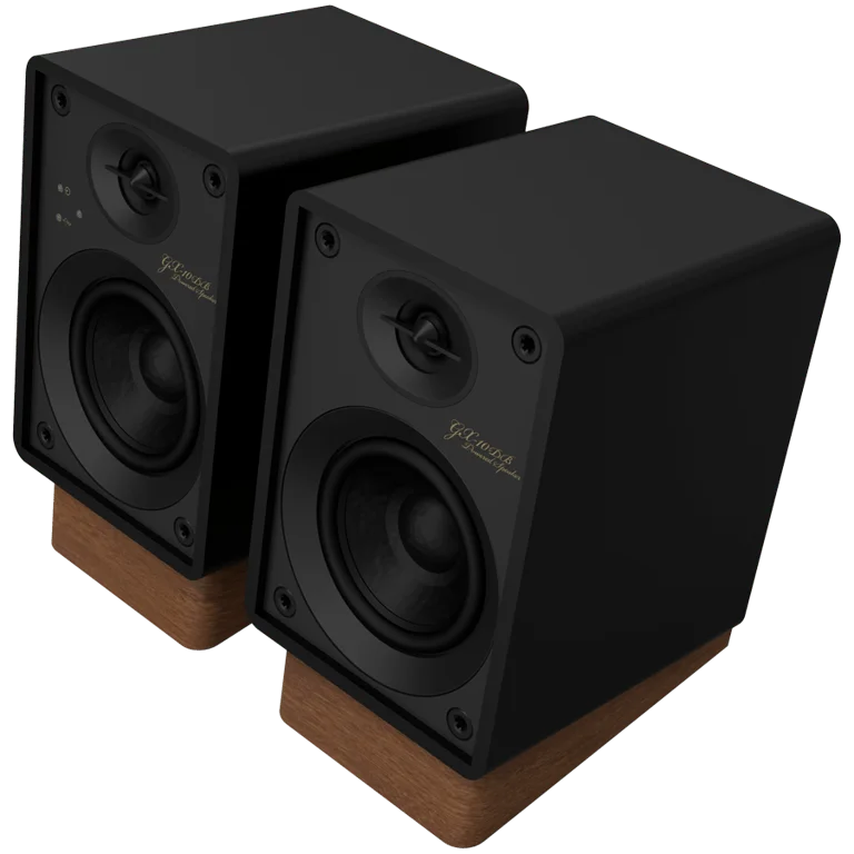 Onkyo Creator Series GX-10DB Powered Speakers, Black, pair