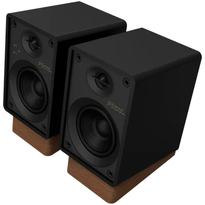 Onkyo Creator Series GX-10DB Powered Speakers, Black, pair