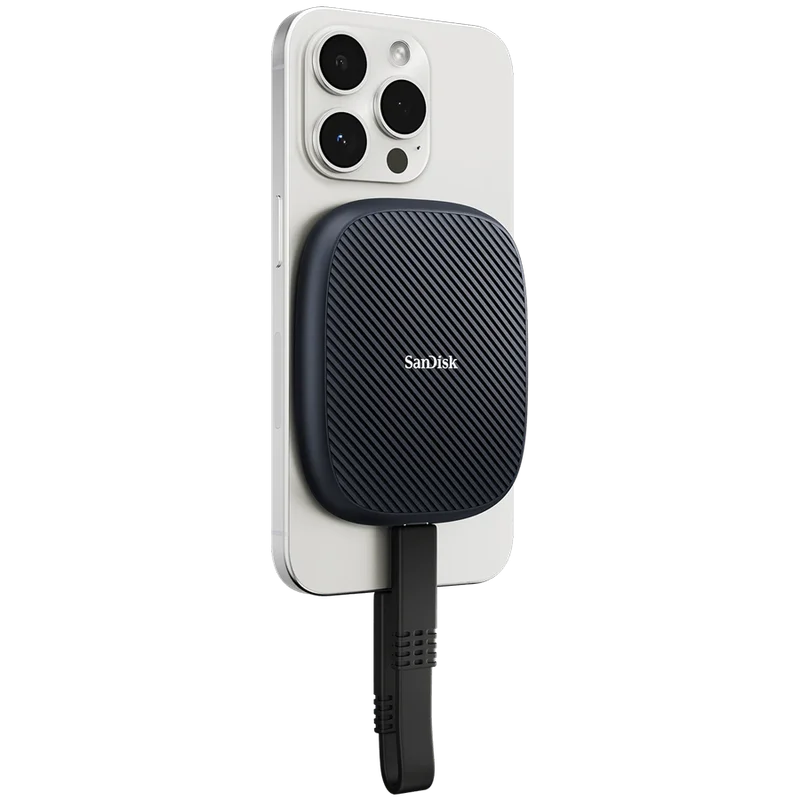 SANDISK External SSD Amber USB 1TB External Drives