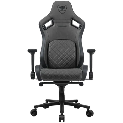 Гейминг стол COUGAR GAMING Defensor S Jet Gray