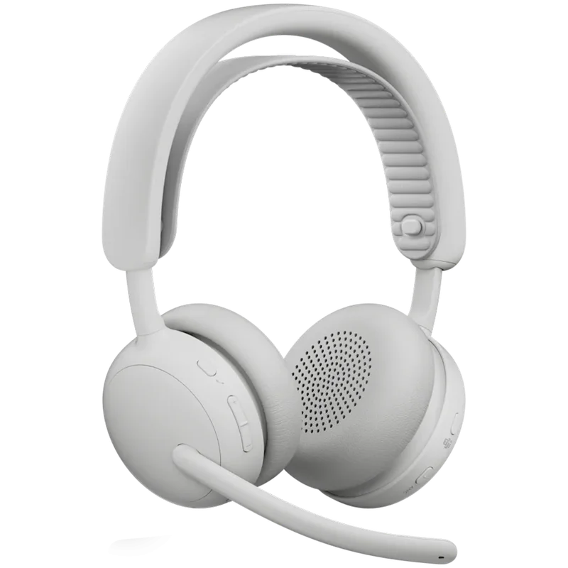 LOGITECH HEADSET - Zone Wireless 2 ES - OFF-WHITE - BT/CORDED - EMEA28i-935