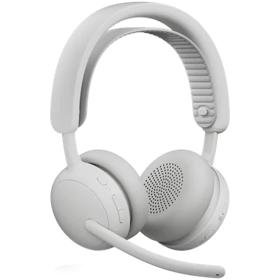 LOGITECH HEADSET - Zone Wireless 2 ES - OFF-WHITE - BT/CORDED - EMEA28i-935